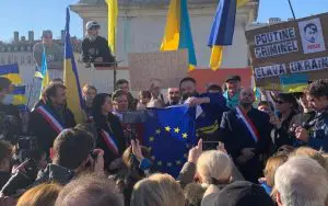 Lire la suite à propos de l’article Lyon : Le Collectif 69 de soutien au peuple ukrainien appelle a une aide financière et militaire plus importante pour l’Ukraine