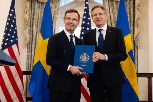 Lire la suite à propos de l’article La Suède du contributeur du FEM Ulf Kristersson rejoint l’OTAN