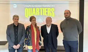 Lire la suite à propos de l’article Lyon : La Coupe du monde féminine des quartiers témoigne de l’intérêt du FEM et de la Franc-maçonnerie pour l’inclusion