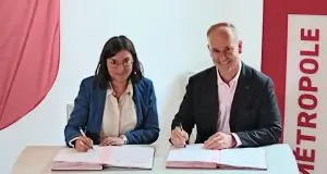 Lire la suite à propos de l’article La Métropole de Lyon signe un partenariat avec la Fondation Apprentis d’Auteuil, liée au Forum Économique Mondial