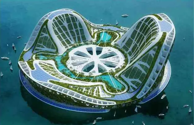 You are currently viewing Lilypad : Le projet de ville amphibie pour les migrants climatiques