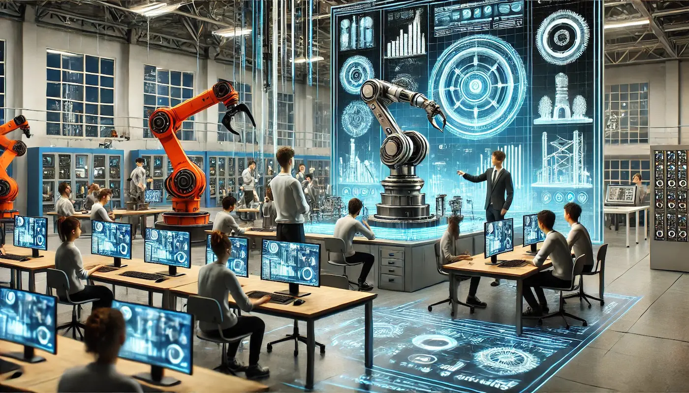 You are currently viewing Industrie du futur : La Région AURA au cœur des métiers d’avenir pour 2030