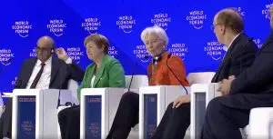 Lire la suite à propos de l’article Davos 2025 : Une croissance mondiale portée par les Etats-unis ?