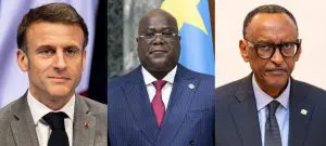 Lire la suite à propos de l’article Crise en RDC : Une tentative de médiation d’Emmanuel Macron avortée ?