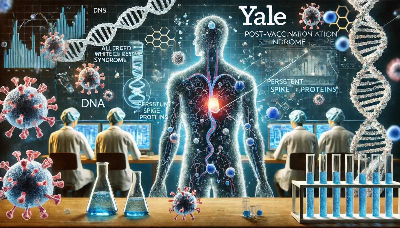 You are currently viewing Syndrome post-vaccination – Une étude de Yale met en lumière des changements biologiques inquiétants