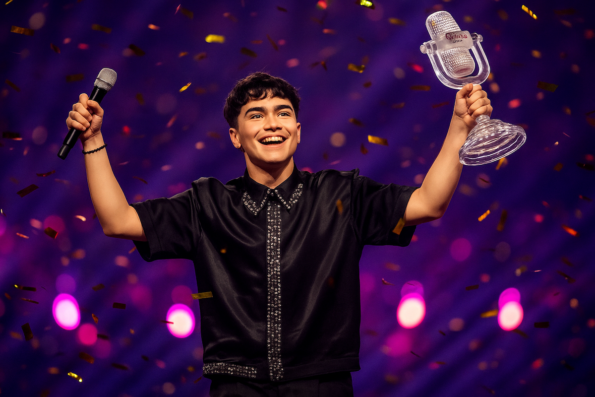 You are currently viewing Eurovision 2025 : l’Autriche triomphe grâce au chanteur Queeer Johannes Pietsch