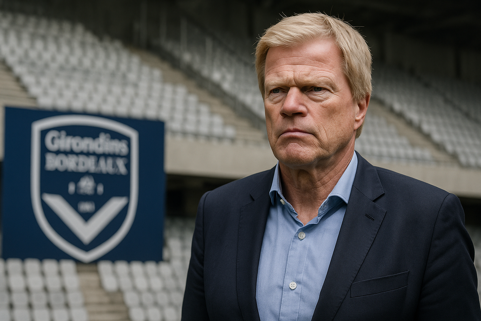 You are currently viewing Football : Oliver Kahn en lice pour racheter les Girondins de Bordeaux