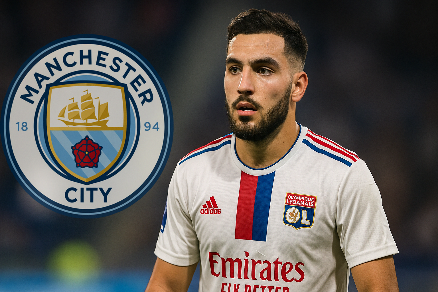 You are currently viewing Mercato : Manchester City fonce sur Rayan Cherki, l’OL espère une vente à 40 millions d’euros