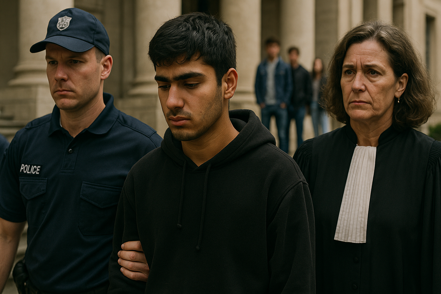 You are currently viewing Châteauroux : Huit ans de prison pour l’adolescent ayant tué Matisse