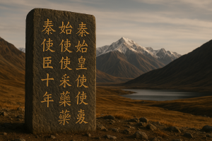 Lire la suite à propos de l’article Chine : Une mystérieuse stèle ravive la quête d’immortalité de l’empereur Qin Shi Huang