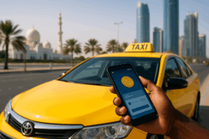 Lire la suite à propos de l’article Émirats arabes unis : AE Coin révolutionne les paiements, des taxis aux réservations de vols