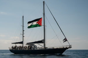 Lire la suite à propos de l’article Gaza : Rima Hassan et Greta Thunberg à bord d’un bateau humanitaire sous tension