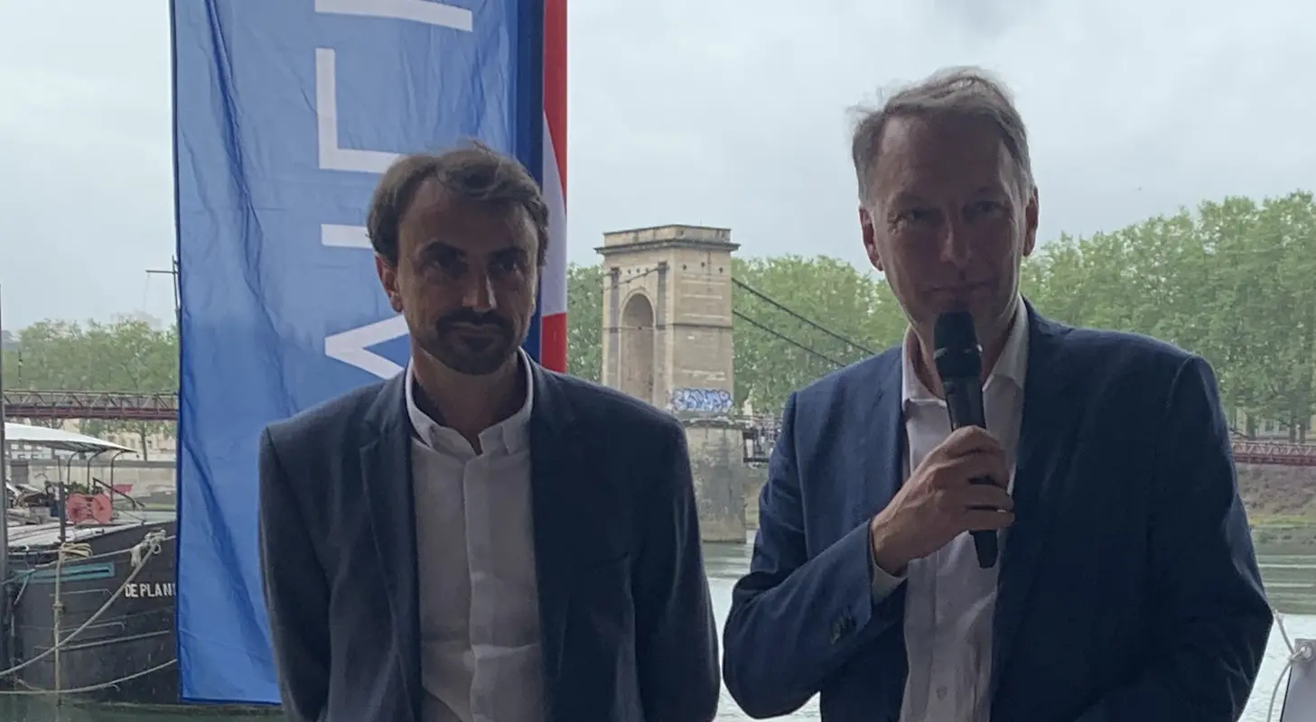 Grégory Doucet et Bruno Bernard. Photo : @X-Pression. 