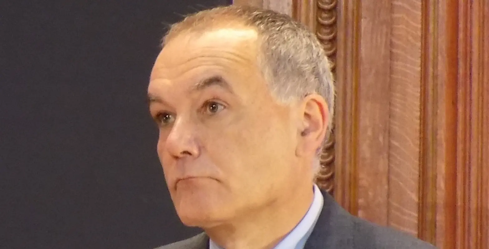 Jean-Pierre Filiu en 2015. Photo : @Pamputt