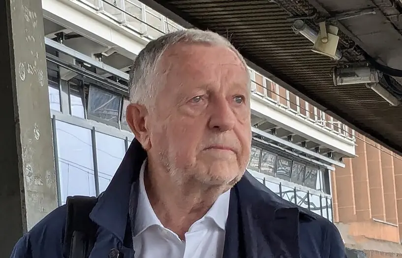 Jean-Michel Aulas. Photo : @Sebleouf