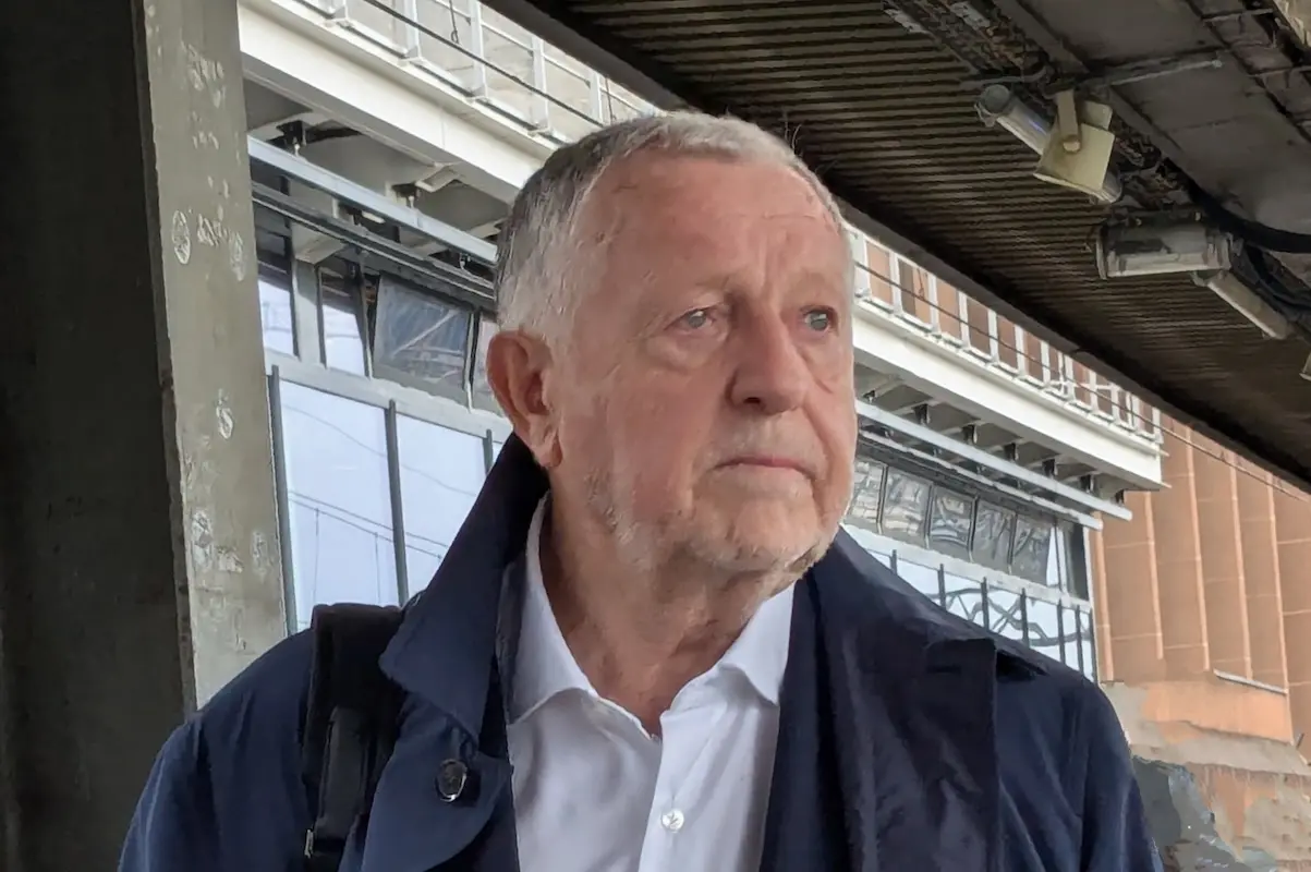 Jean-Michel Aulas. Photo : @Sebleouf 