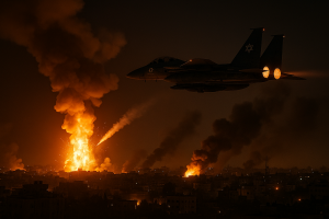 Lire la suite à propos de l’article Moyen-Orient : Israël frappe massivement l’Iran dans une opération baptisée « Rising Lion »