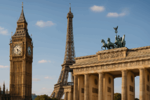 Lire la suite à propos de l’article Paris, Londres et Berlin appellent l’Iran à « ne pas entreprendre d’autres actions susceptibles de déstabiliser la région »