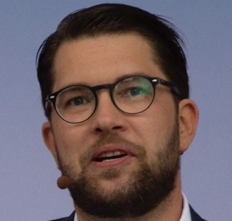 Jimmie Akesson en 2018. Photo : @Politikerveckan Almedalen