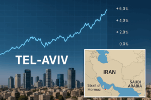 Lire la suite à propos de l’article Tel-Aviv : la Bourse s’envole après les frappes américaines en Iran, les marchés mondiaux s’annoncent inquiets