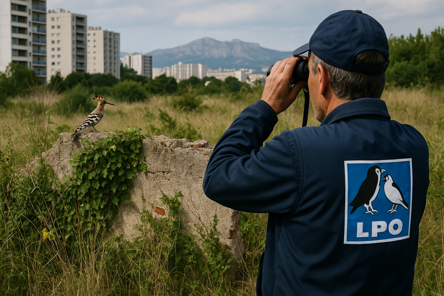 You are currently viewing Biodiversité : Marseille protège ses friches urbaines pour les oiseaux