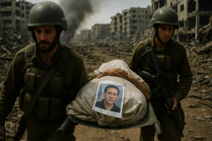 Lire la suite à propos de l’article Guerre à Gaza : l’armée israélienne récupère le corps de l’otage Yaïr Yaakov à Khan Younès