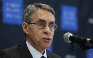 Lire la suite à propos de l’article Le porte parole Israëlien, Eylon Levy, tacle le contributeur du Forum économique mondial, Kenneth Roth