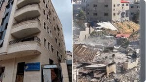 Lire la suite à propos de l’article Belgique-Israël : Tensions diplomatiques après la frappe sur le bâtiment de l&rsquo;agence Belge de développement à Gaza