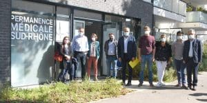 Lire la suite à propos de l’article Givors : Une maison de Santé vient d&rsquo;ouvrir ses portes