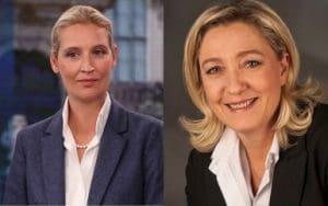 Lire la suite à propos de l’article Le déjeuner entre Marine Le Pen et Alice Weidel révèle les incohérences du Rassemblement National