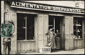 Lire la suite à propos de l’article Les Magasins Bleus « Alimentation Stéphanoise », et leur destin tragique