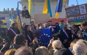 Lire la suite à propos de l’article Lyon : Le Collectif 69 de soutien au peuple ukrainien appelle a une aide financière et militaire plus importante pour l&rsquo;Ukraine