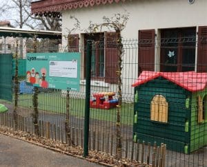 Lire la suite à propos de l’article Lyon : Végétalisation de la cour de la crèche Popy dans le 4e