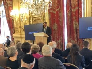 Lire la suite à propos de l’article Lyon rend hommage à Claude Bloch, dernier survivant de l’Holocauste et passeur de mémoire 