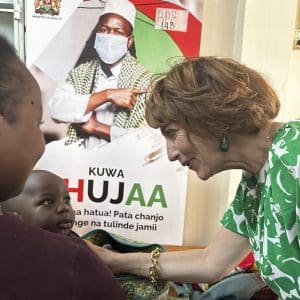 Lire la suite à propos de l’article Marisol Touraine au Kenya pour discuter sécurité sanitaire mondiale