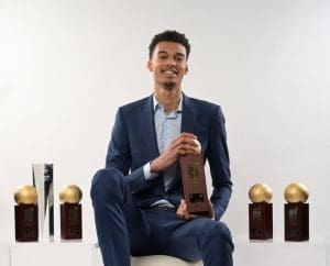 Lire la suite à propos de l’article NBA : Victor Wembanyama et son approche sélective des partenariats commerciaux