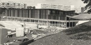 Lire la suite à propos de l’article Saint-Etienne : La Piscine de la Marandinière, toute une Histoire !