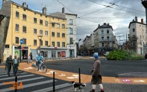 Lire la suite à propos de l’article Transformation urbaine à Lyon : Vaise s&rsquo;ouvre à la mobilité douce pour 2025