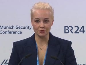 Lire la suite à propos de l’article Yulia Navalny demande que Poutine soit traduit en justice à la Conférence de Munich