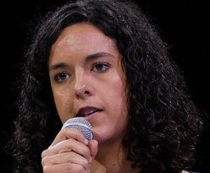 Lire la suite à propos de l’article Européennes : Manon Aubry critique la position des partis sur l&rsquo;Agriculture et la prédation des grands groupes industriels