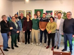 Lire la suite à propos de l’article Loire : EELV lance la campagne européenne de Marie Toussaint