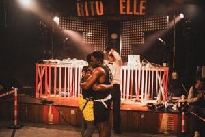 Lire la suite à propos de l’article Lyon : Retour sur la démonstration de la Boxe Populaire Croix-Rousse lors de la soirée  « Techno For Refugees »