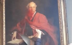 Lire la suite à propos de l’article Royaume-Uni : Une peinture détruite à coups de cutter par des manifestants pro-palestiniens