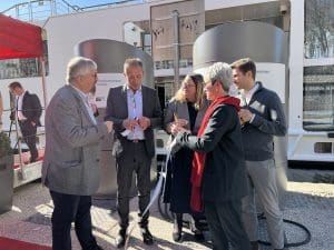 Lire la suite à propos de l’article Lyon : De nouvelles bornes électriques pour diminuer les nuisances des paquebots fluviaux en centre ville