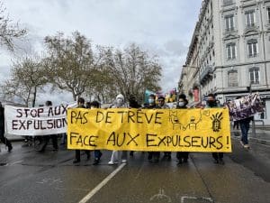 Lire la suite à propos de l’article Lyon : Une manifestation contre les expulsions