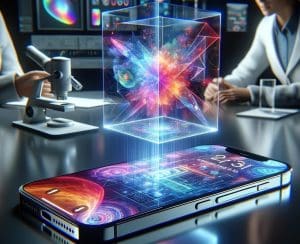 Lire la suite à propos de l’article Tech : L&rsquo;intérêt des entreprises liées au Forum économique mondial pour la projection holographique sur smartphone