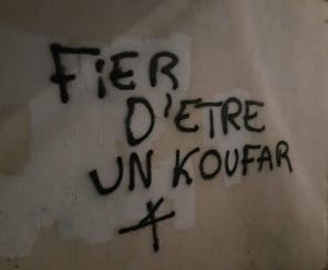 Lire la suite à propos de l’article Lyon : Un tag islamophobe retrouvé sur une mosquée des pentes de la Croix-Rousse