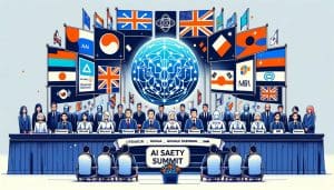 Lire la suite à propos de l’article AI Safety Summit : Les géants technologiques s&rsquo;engagent à réguler l&rsquo;IA