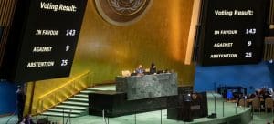 Lire la suite à propos de l’article Adhésion de la Palestine à l&rsquo;ONU : Un votre pour rien en raison du veto Américain