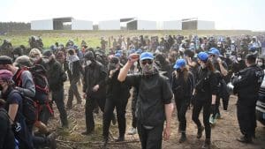 Lire la suite à propos de l’article Allemagne : L&rsquo;Usine Tesla ciblée par des activistes